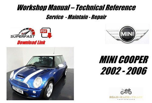 Mini cooper service repair - mini,