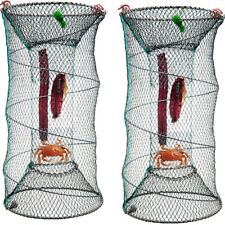 2 x CRAB TRAP NET CRAB PRAWN