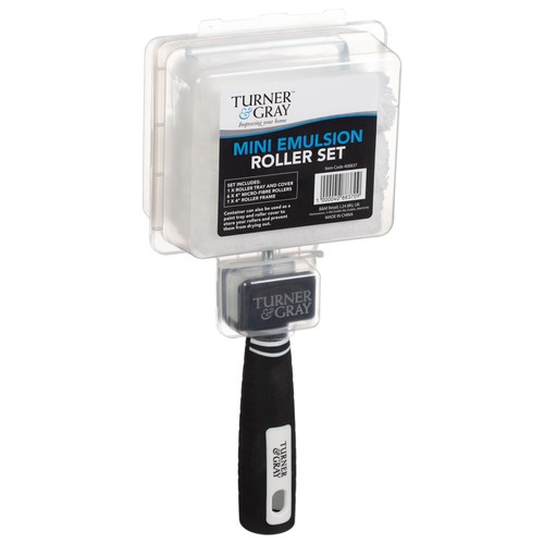 Turner gray mini emulsion - gray,