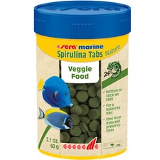 Sera Marine Spirulina Tabs
