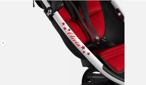 Personalised pushchair - personalised,