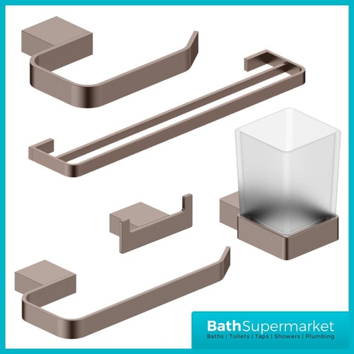 Brushed bronze modern wall - brushed,