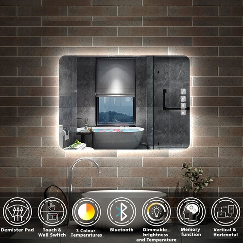 Bluetooth bathroom mirror - bluetooth,