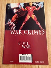 Marvel civil war comics