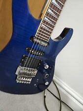 Jackson DK2S trans blue, MADE IN JAPAN + Seymour Duncan Dimebucker