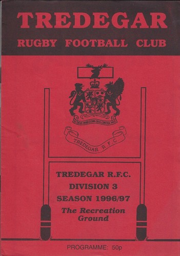 Tredegar tondu sep 1996 - 7,