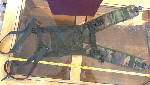 Army webbing yokes - army,