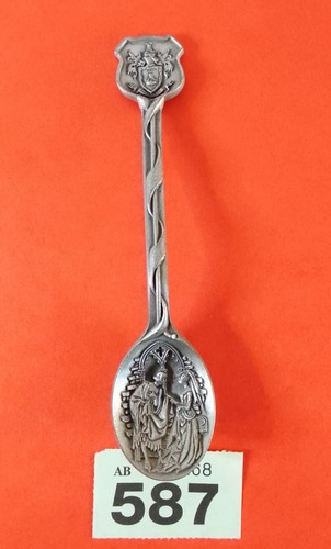 Franklin mint pewter spoon - mint,