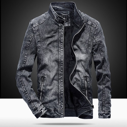 New men jean jacket vintage - new,