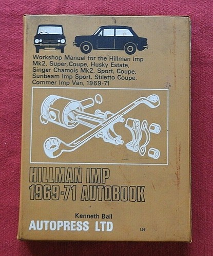 1969 hillman imp mk2 super - hillman,