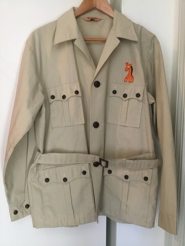 Briarcliff vtg safari jacket - safari,