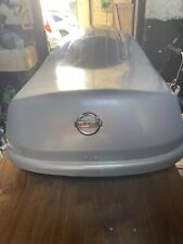 Ski Box/Roof Box (Nissan). Approx 2.2 m x 0.8 m.