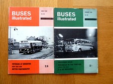 2 x Buses Illustrated Magazine
