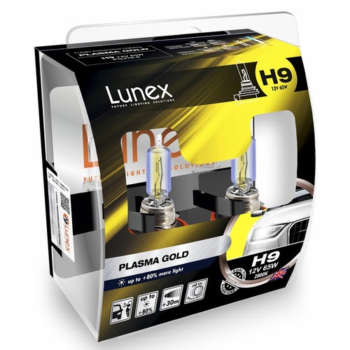 Lunex plasma gold - plasma, car
