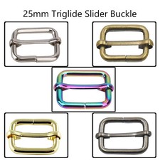 25mm Metal Tri-Glide Slider