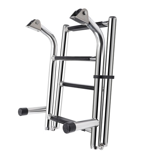Step boat ladder stainless - boat,