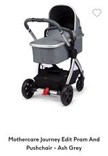 Mothercare Journey Edit Pram Grey
