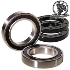 Stainless steel front wheel