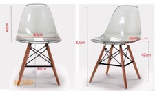 CLEAR GHOST TRANSPARENT DINING