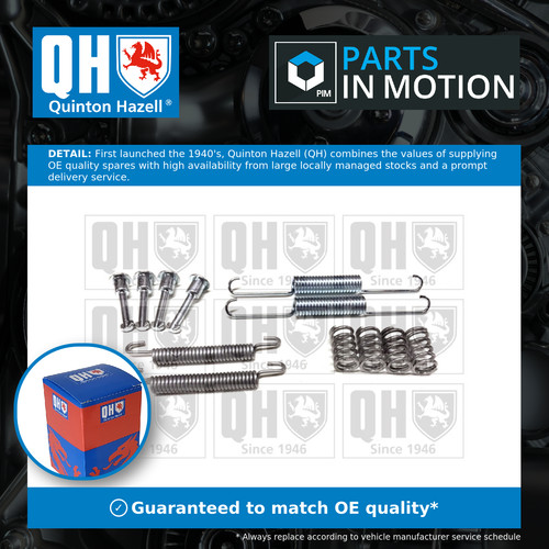 Hand brake shoe fitting - brake,