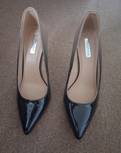 Primark patent faux leather