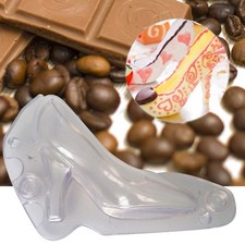 3 D Chocolate Mold Baking Molds Cute Fondant High-heeled Shoes Mould