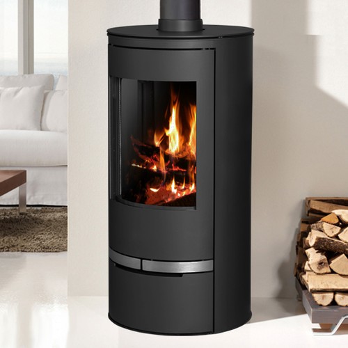 Wood burning stove - wood,