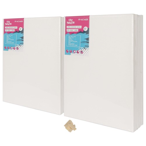 Fax potato stretched canvas - stretched,