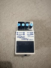 Boss DD-7 Digital Delay Guitar