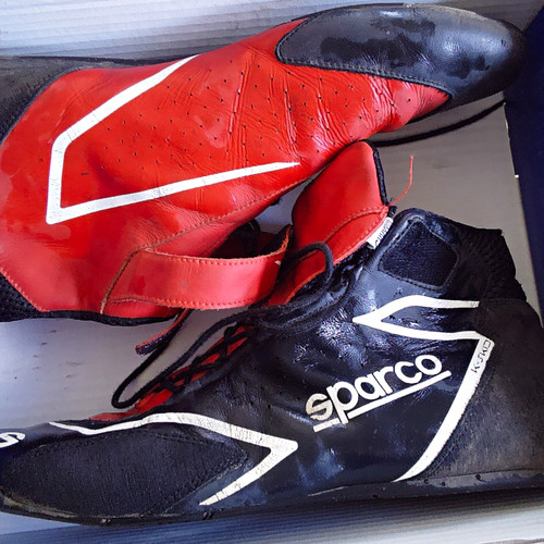 Sparco skid karts - skid, boots