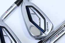 Ping G440 Irons / 7-PW / Red