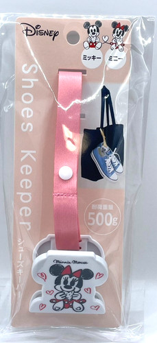 Minnie mouse shoe clip - mouse,