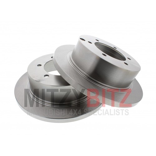 Rear brake disc rotors for - rear,