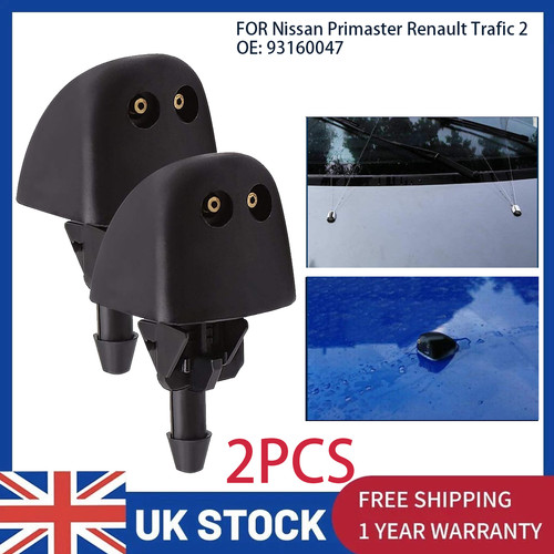 Windscreen washer jets for - windscreen,