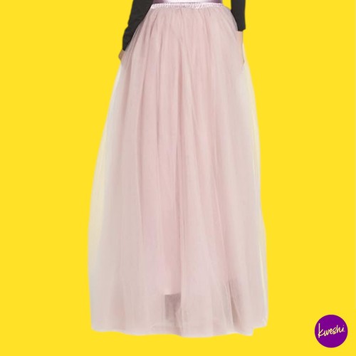 Unbranded women puffy tulle - puffy,
