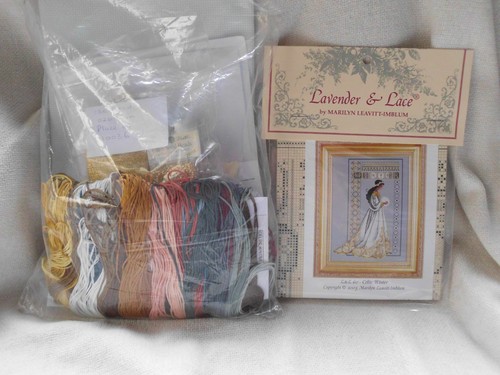 Lavender lace celtic winter - lace,
