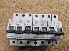 WYLEX NSB CIRCUIT BREAKERS