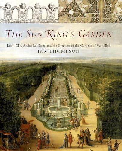 The sun king - sun, garden: