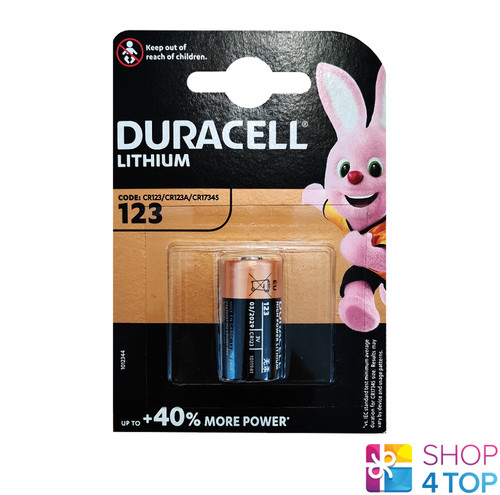 Duracell cr123 lithium - cr123,