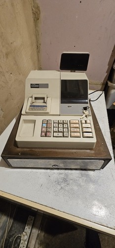 Electric cash register till