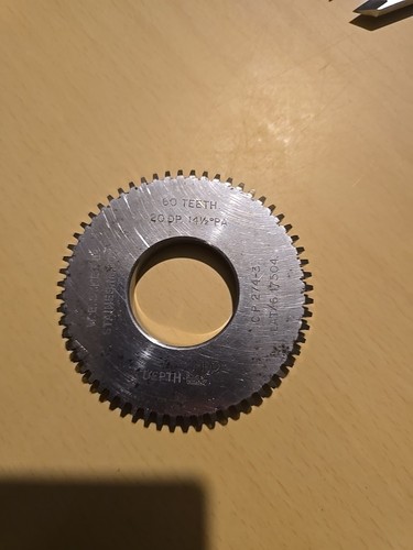 Pa 60 teeth gear - pa,