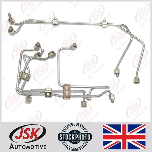 Fuel injector pipe - fuel, for