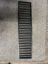 FOR BMW 5 F10/F11 M-SPORT 2010 - 2013 NEW FRONT BUMPER CENTER LOWER GRILLE GRILL