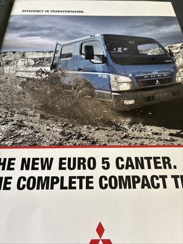 The mitsubishi canter euro - euro, 5