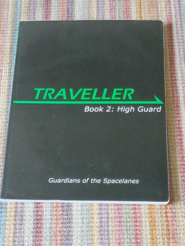Traveller book high guard - traveller, 2