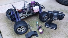 Hpi Savage RC Monsrer Truck Nitro