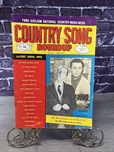 Feb 1962 country song roundup - feb.,
