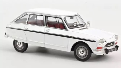 Norev 1974 car white color - -,