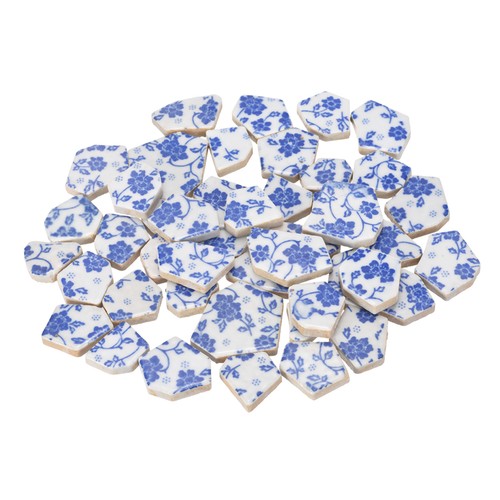 Irregular ceramic mosaic - ceramic,