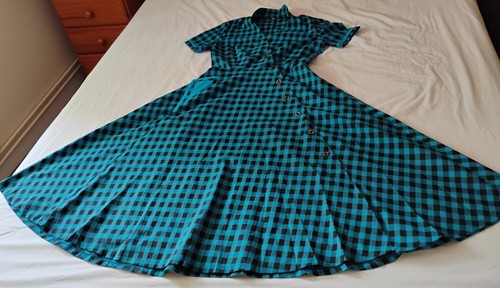 1940s 50s inspired teal and - inspired,